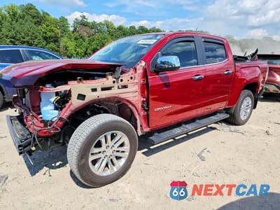 2019 GMC CANYON SLT 1GTG5DEN4K1318521 - główne zdjęcie licytacji z USA - miniatura