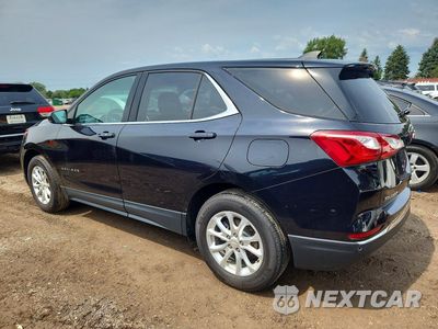 Drugie zdjęcie samochodu z przodu: 2020 CHEVROLET EQUINOX LT VIN:2GNAXKEV5L6101473 - miniatura