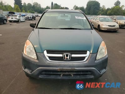 Piąte zdjęcie samochodu w środku: 2002 HONDA CR-V LX VIN:JHLRD78552C043645 - miniatura