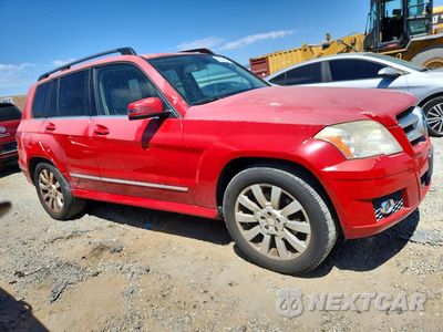 Czwarte zdjęcie samochodu z boku: 2012 MERCEDES-BENZ GLK 350 VIN:WDCGG5GB8CF893268 - miniatura