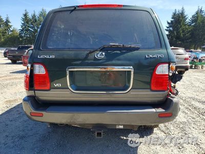 Zdjęcie 6 z 13 samochodu: 1999 LEXUS LX 470 VIN:JT6HT00W7X0061829 - miniatura