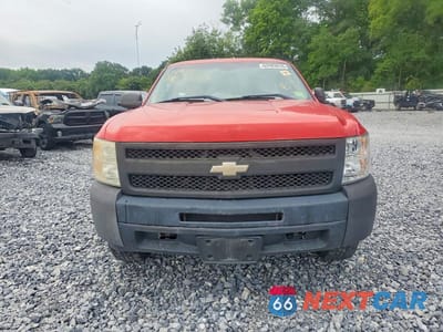 Piąte zdjęcie samochodu w środku: 2010 CHEVROLET SILVERADO C1500 VIN:1GCPCPEXXAZ189337 - miniatura