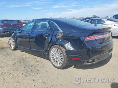 Drugie zdjęcie samochodu z przodu: 2016 LINCOLN MKZ VIN:3LN6L2GKXGR612765 - miniatura