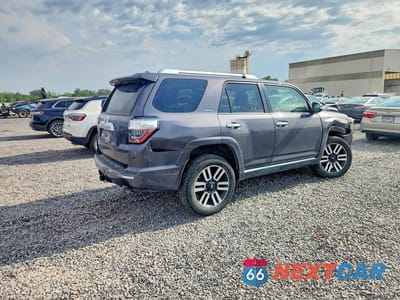 Trzecie zdjęcie samochodu z tyłu: 2021 TOYOTA 4RUNNER LIMITED VIN:JTEKU5JR3M5948632 - miniatura