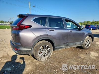 Trzecie zdjęcie samochodu z tyłu: 2022 HONDA CR-V EXL VIN:2HKRW2H82NH604705 - miniatura