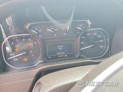 Zdjęcie 9 z 12 samochodu: 2020 GMC SIERRA K1500 SLT VIN:3GTU9DED1LG248719 - miniatura