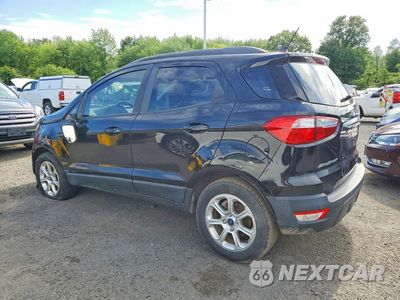 Drugie zdjęcie samochodu z przodu: 2019 FORD ECOSPORT SE VIN:MAJ3S2GE5KC257652 - miniatura