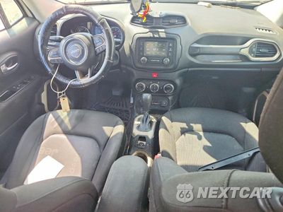Zdjęcie 8 z 13 samochodu: 2017 JEEP RENEGADE LATITUDE VIN:ZACCJBBB9HPG34210 - miniatura