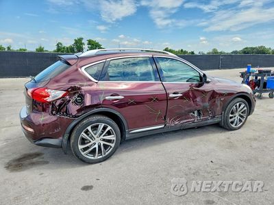 Trzecie zdjęcie samochodu z tyłu: 2017 INFINITI QX50 BASE VIN:JN1BJ0RP3HM385681 - miniatura