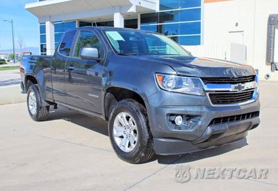 2017 CHEVROLET COLORADO LT 1GCHTCENXH1238573 - główne zdjęcie licytacji z USA - miniatura