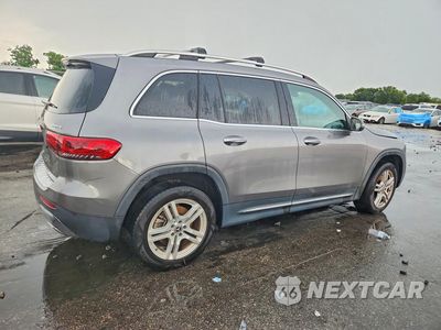 Trzecie zdjęcie samochodu z tyłu: 2022 MERCEDES-BENZ GLB 250 4MATIC VIN:W1N4M4HB0NW234185 - miniatura