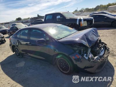 Czwarte zdjęcie samochodu z boku: 2021 TOYOTA COROLLA LE VIN:5YFEPMAE2MP164834 - miniatura