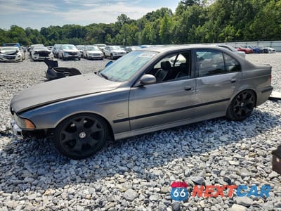 2003 BMW 540 I AUTOMATIC WBADN63443GN88823 - główne zdjęcie licytacji z USA - miniatura