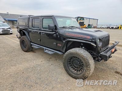 Czwarte zdjęcie samochodu z boku: 2023 JEEP GLADIATOR MOJAVE VIN:1C6JJTEG4PL502146 - miniatura