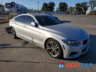 Czwarte zdjęcie samochodu z boku: 2019 BMW 430I GRAN COUPE VIN:WBA4J1C50KBM15934 - miniatura