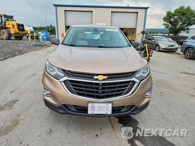 Piąte zdjęcie samochodu w środku: 2018 CHEVROLET EQUINOX LS VIN:2GNAXREV1J6243440 - miniatura