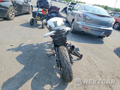 Czwarte zdjęcie samochodu z boku: 2017 KAWASAKI EX300 A VIN:JKAEX8A18HDA31781 - miniatura