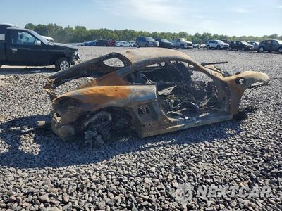 Trzecie zdjęcie samochodu z tyłu: 2015 PORSCHE CAYMAN VIN:WP0AA2A89FK161140 - miniatura