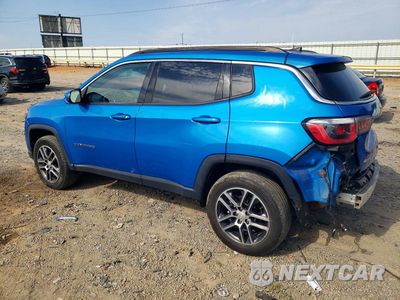 Drugie zdjęcie samochodu z przodu: 2017 JEEP COMPASS LATITUDE VIN:3C4NJDBB3HT631557 - miniatura