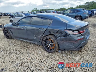 Drugie zdjęcie samochodu z przodu: 2022 BMW M850XI VIN:WBAGV8C09NCH81908 - miniatura