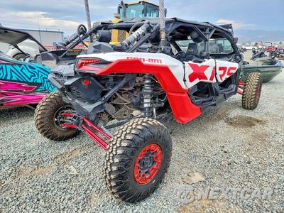 Czwarte zdjęcie samochodu z boku: 2018 CAN-AM MAVERICK X3 UTILITY VEHICLE VIN:3JBVNAW41JK000805 - miniatura