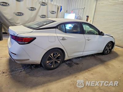 Trzecie zdjęcie samochodu z tyłu: 2022 NISSAN SENTRA SV VIN:3N1AB8CV0NY297646 - miniatura