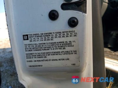 Zdjęcie 11 z 13 samochodu: 2003 CHEVROLET SILVERADO C3500 REFRIGERATED BOX TRUCK VIN:1GBJC34U43E189161 - miniatura