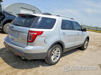 Trzecie zdjęcie samochodu z tyłu: 2015 FORD EXPLORER XLT VIN:1FM5K7D83FGA12163 - miniatura