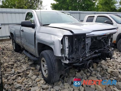 Czwarte zdjęcie samochodu z boku: 2016 CHEVROLET SILVERADO K1500/K1500 LS VIN:1GCNKNEH8GZ229284 - miniatura