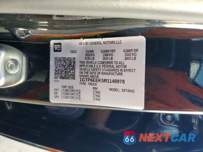 Zdjęcie 12 z 12 samochodu: 2024 GMC CANYON AT4X VIN:1GTP6EEK5R1148978 - miniatura