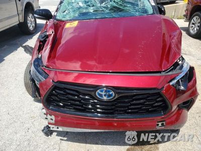 Zdjęcie 12 z 12 samochodu: 2024 TOYOTA HIGHLANDER HYBRID XLE NIGHTSHADE VIN:5TDKARAH0RS536861 - miniatura