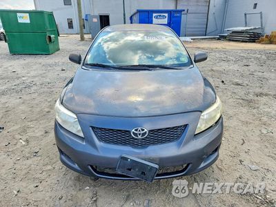 Piąte zdjęcie samochodu w środku: 2010 TOYOTA COROLLA LE VIN:1NXBU4EE9AZ310291 - miniatura