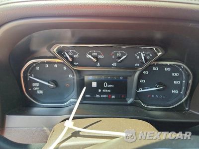 Zdjęcie 9 z 13 samochodu: 2021 GMC SIERRA K1500 SLT VIN:3GTU9DET3MG337264 - miniatura
