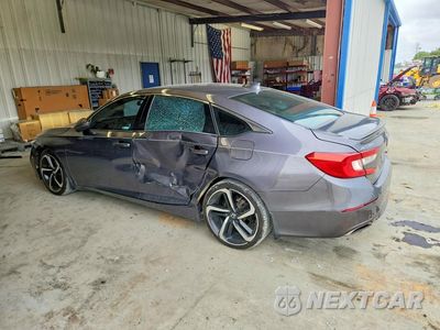 Drugie zdjęcie samochodu z przodu: 2018 HONDA ACCORD SPORT VIN:1HGCV1F32JA240847 - miniatura