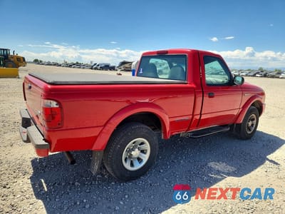 Trzecie zdjęcie samochodu z tyłu: 2001 FORD RANGER VIN:1FTYR10U71PB69135 - miniatura