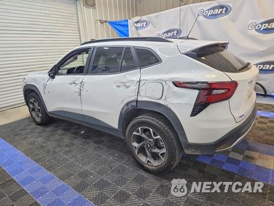 Drugie zdjęcie samochodu z przodu: 2025 CHEVROLET TRAX 1LT VIN:KL77LHEP4SC308622 - miniatura