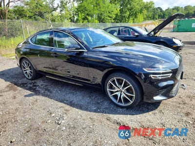 Czwarte zdjęcie samochodu z boku: 2026 GENESIS G70 2.5T STANDARD VIN:KMTG64SC6TU162788 - miniatura
