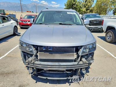 Piąte zdjęcie samochodu w środku: 2018 DODGE JOURNEY CROSSROAD VIN:3C4PDDGG7JT467045 - miniatura