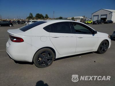 Trzecie zdjęcie samochodu z tyłu: 2015 DODGE DART SXT VIN:1C3CDFBB6FD390613 - miniatura