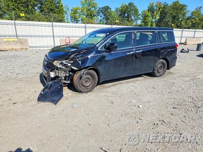 2015 NISSAN QUEST 3.5 S JN8AE2KP3F9134425 - główne zdjęcie licytacji z USA - miniatura