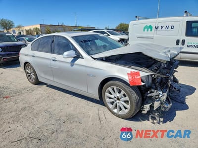 Czwarte zdjęcie samochodu z boku: 2011 BMW 528 I VIN:WBAFR1C59BDS36832 - miniatura