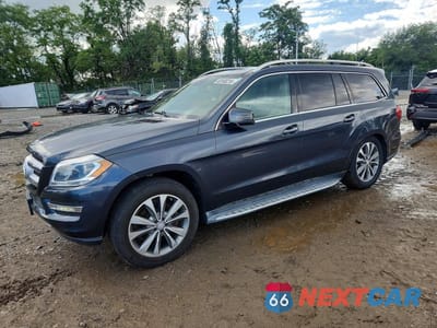 2016 MERCEDES-BENZ GL 450 4MATIC 4JGDF6EE3GA682010 - główne zdjęcie licytacji z USA - miniatura