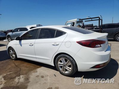 Drugie zdjęcie samochodu z przodu: 2020 HYUNDAI ELANTRA SEL VIN:5NPD84LF1LH542006 - miniatura