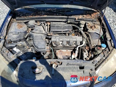 Zdjęcie 11 z 12 samochodu: 2005 HONDA CIVIC LX VIN:2HGES16545H603398 - miniatura
