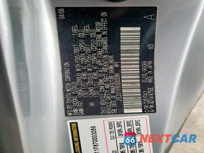 Zdjęcie 13 z 13 samochodu: 2007 TOYOTA FJ CRUISER BASE VIN:JTEZU11F870003089 - miniatura
