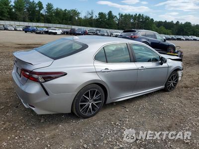 Trzecie zdjęcie samochodu z tyłu: 2023 TOYOTA CAMRY SE VIN:4T1G11AK9PU750173 - miniatura