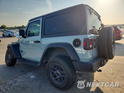 Drugie zdjęcie samochodu z przodu: 2024 JEEP WRANGLER SPORT VIN:1C4PJXAN9RW152173 - miniatura