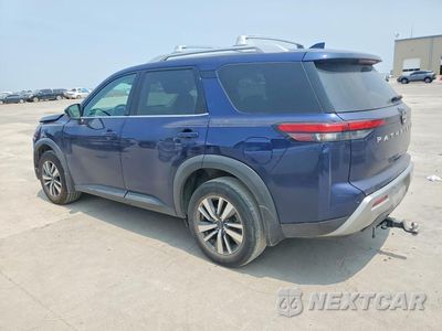 Drugie zdjęcie samochodu z przodu: 2023 NISSAN PATHFINDER SL VIN:5N1DR3CCXPC262711 - miniatura