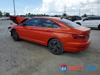 Drugie zdjęcie samochodu z przodu: 2019 VOLKSWAGEN JETTA SEL PREMIUM VIN:3VWG57BU0KM147330 - miniatura