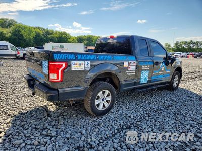 Trzecie zdjęcie samochodu z tyłu: 2016 FORD F150 SUPER CAB VIN:1FTFX1EF7GFB90606 - miniatura